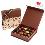 Hộp giấy cứng chocolate cao cấp