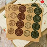 Sản phẩm tem giấy decal