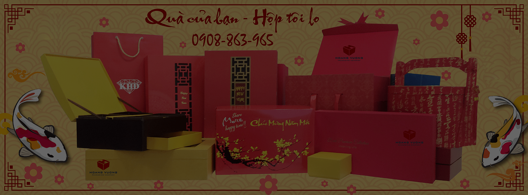 Bao bì giấy Hoàng Vương - Hoang Vuong Packaging Company