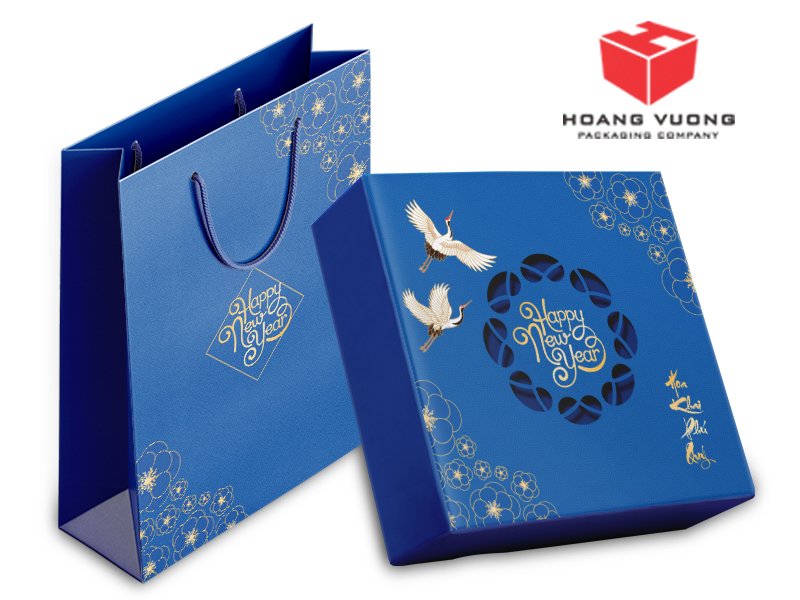 Hộp đựng quà tết 2021