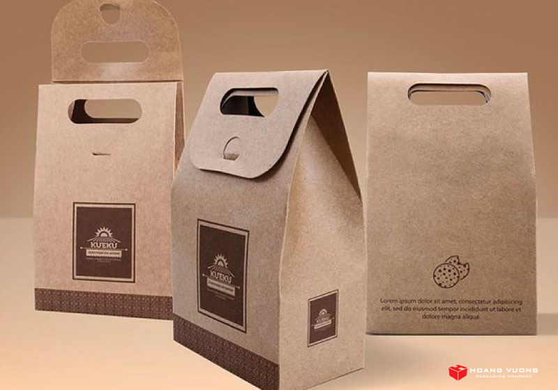Lợi ích khi dùng túi giấy để đóng gói thực phẩm