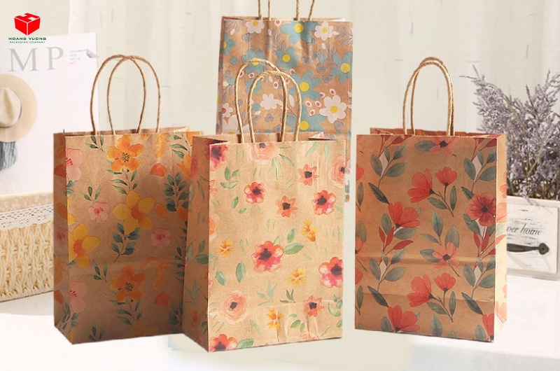 Sử dụng túi xách giấy mang lại rất nhiều lợi ích thiết thực