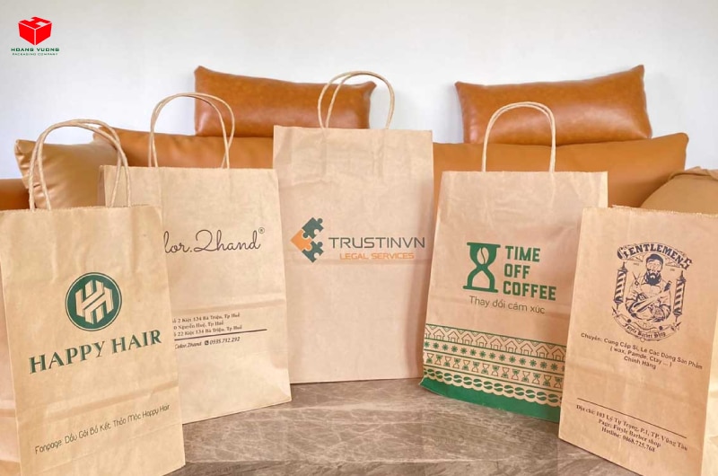 In và sử dụng túi xách giấy góp phần bảo vệ môi trường