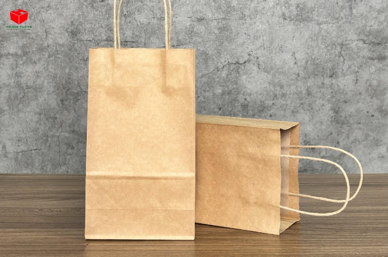 túi xách giấy đang trở thành xu hướng được nhiều doanh nghiệp và người tiêu dùng ưa chuộng