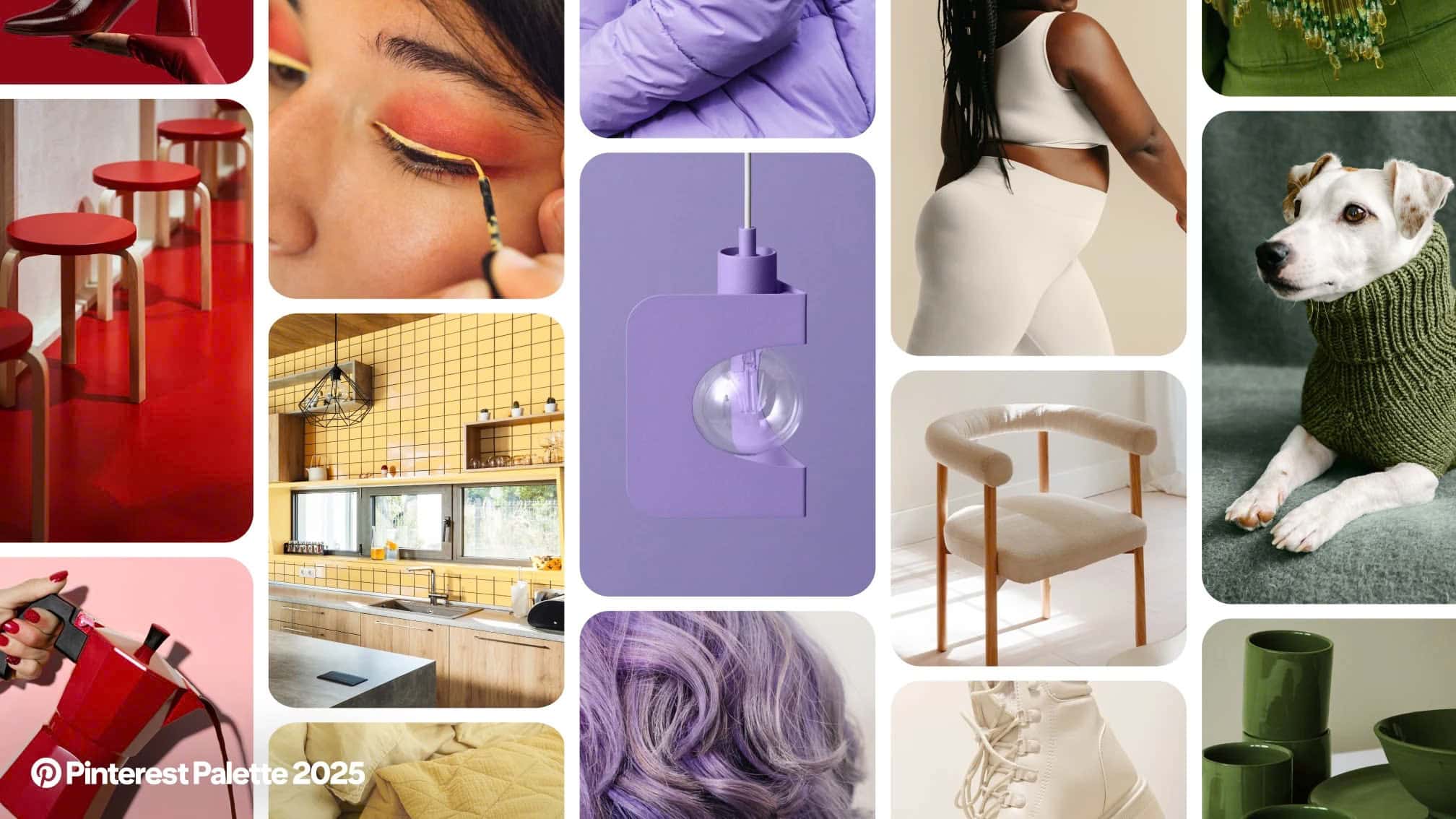 Pinterest công bố top 5 màu sắc hot trend trong năm 2025 -1