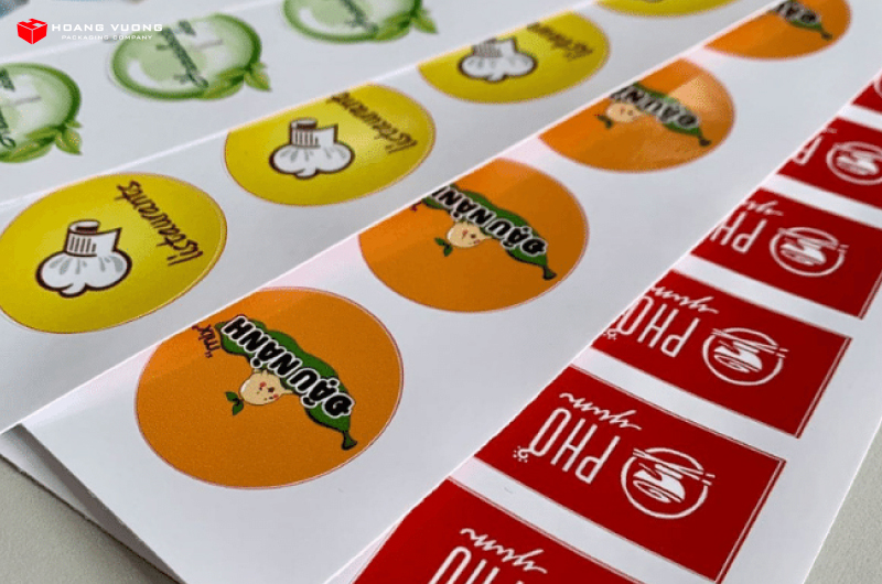 Luôn kiểm tra tem nhãn trước khi sản xuất