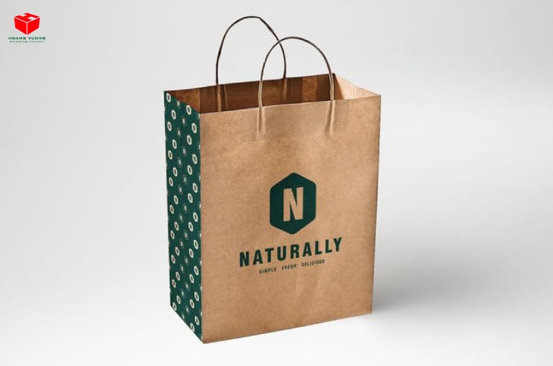Bao bì giấy Hoàng Vương - địa chỉ cung cấp túi xách giấy kraft chất lượng, mẫu mã đẹp.
