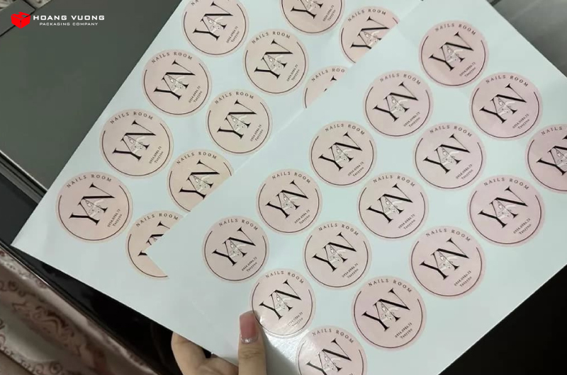 Luôn đảm bảo tem nhãn được thiết kế chuyên nghiệp