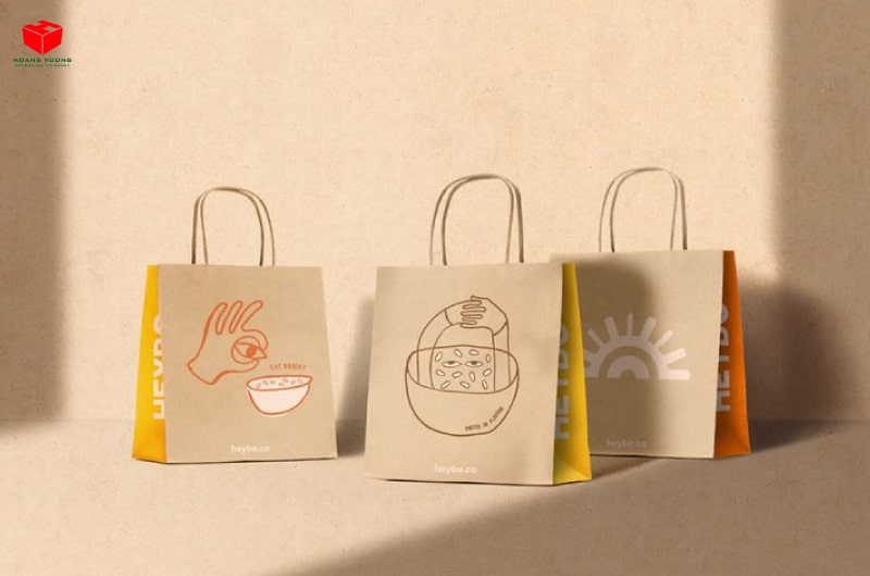 Xu hướng sử dụng túi xách làm từ giấy kraft đang ngày càng phổ biến