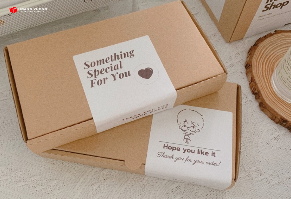 In tem dán hộp giá rẻ tại Hoàng Vương