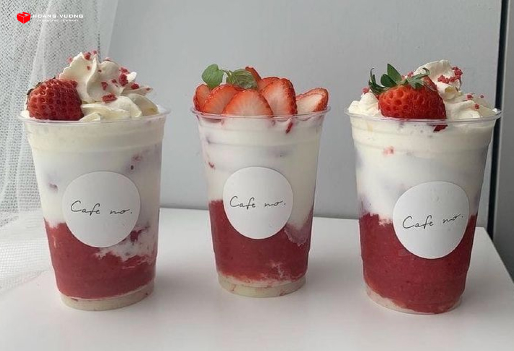 In tem dán ly giúp quảng bá thương hiệu và tiết kiệm chi phí