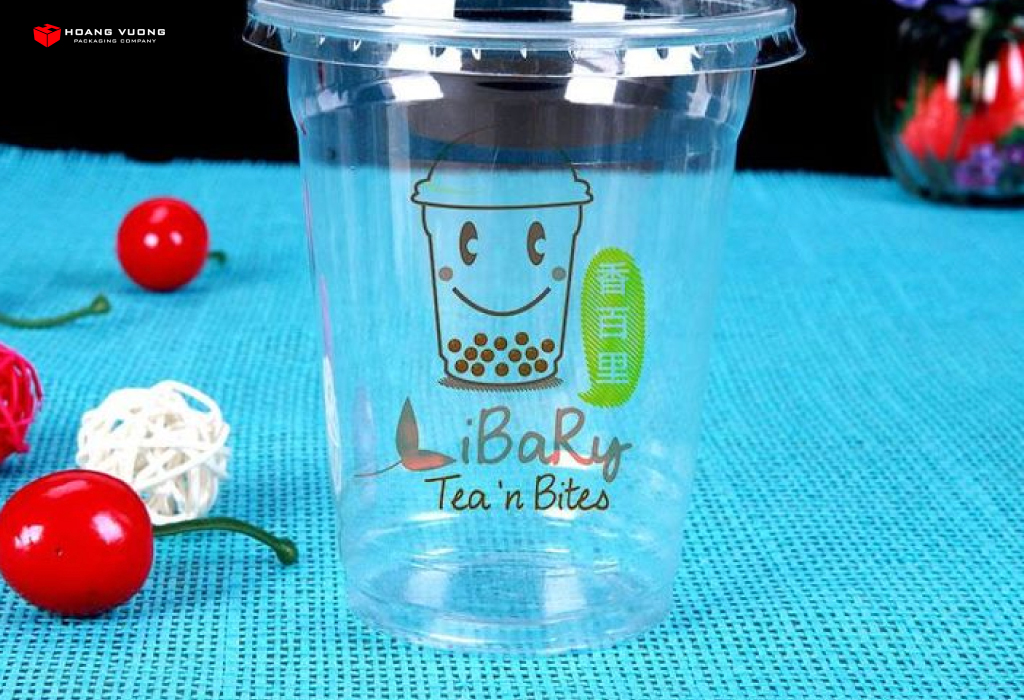 Tem dán ly - xu hướng mới trong ngành đồ uống.