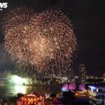 TP.HCM bắn pháo hoa 3 đêm mừng đại lễ 30-4