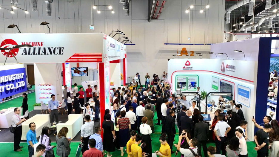 Triển lãm quốc tế Giấy và Bao bì Việt Nam 2025 sắp khai mạc -1