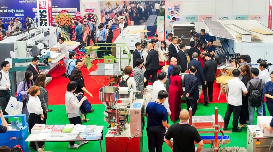 Triển lãm quốc tế Giấy và Bao bì Việt Nam 2025 sắp khai mạc -2