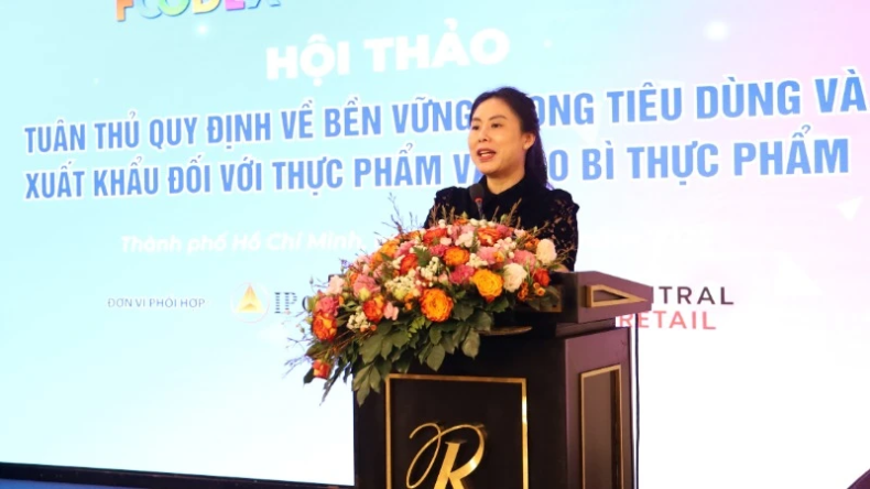 Xanh hóa bao bì hướng đến xuất khẩu bền vững -1