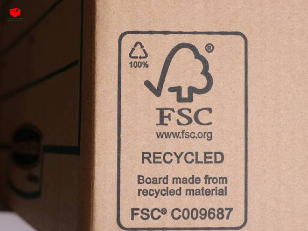 Lợi ích khi sử dụng hộp giấy FSC
