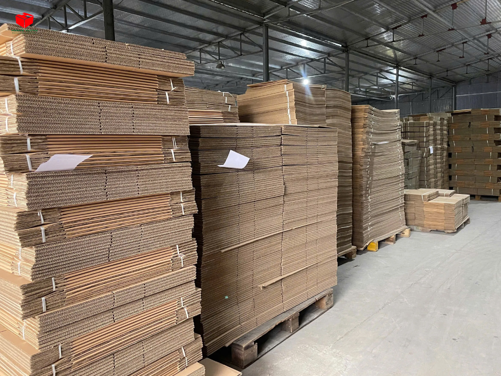 Xưởng sản xuất hộp giấy carton các loại theo yêu cầu