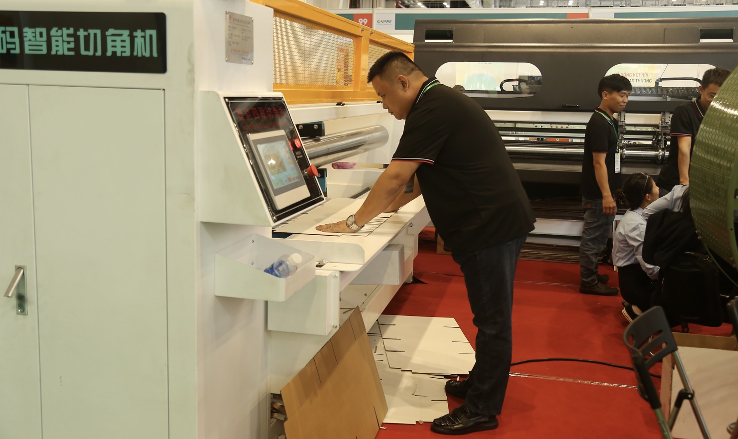 WTC Expo - Triển vọng phát triển ngành công nghiệp giấy, bao bì