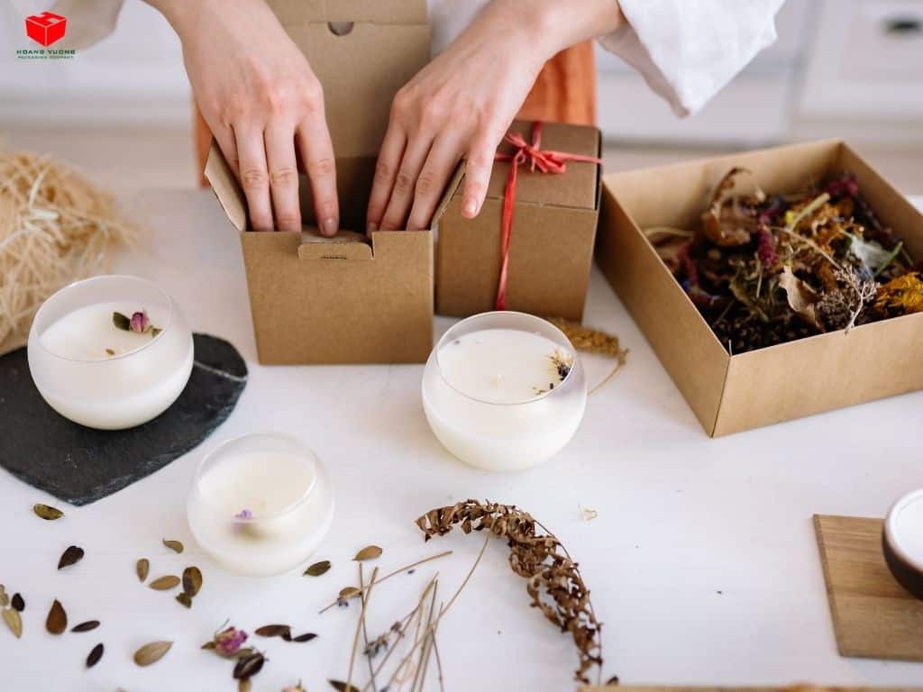 Xác định kích thước và kiểu dáng hộp cứng