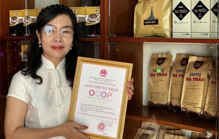 Cà phê Dạ Thảo đạt chuẩn OCOP bán 17 tấn hàng giả -1