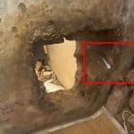 Dụng cụ khoét tường khó tin để trốn trại giam của 2 phạm nhân -1