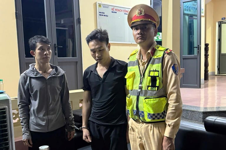 Dụng cụ khoét tường khó tin để trốn trại giam của 2 phạm nhân -3