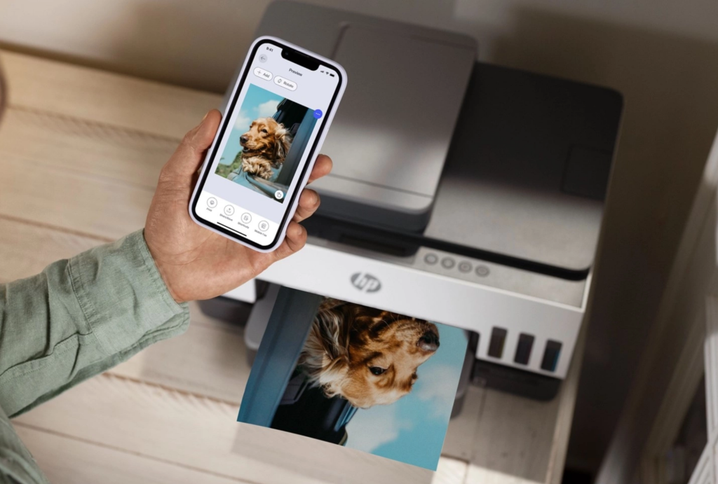 HP trình làng giải pháp Print AI định hình tương lai ngành in -1