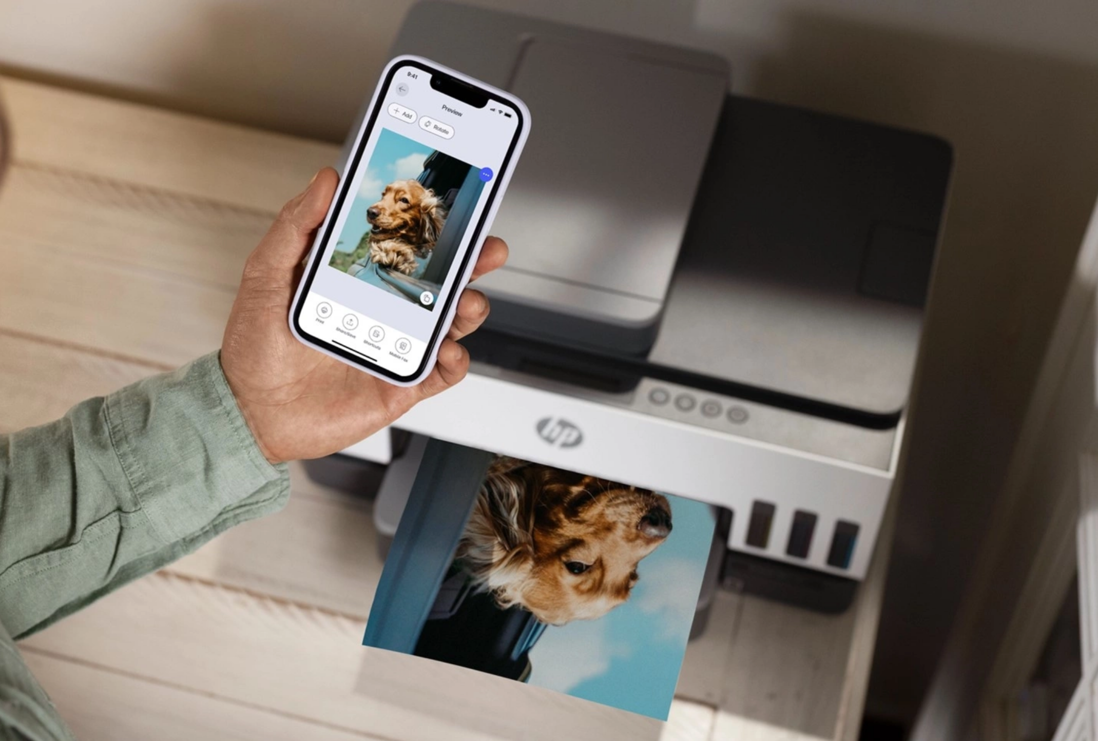 HP trình làng giải pháp Print AI định hình tương lai ngành in -1