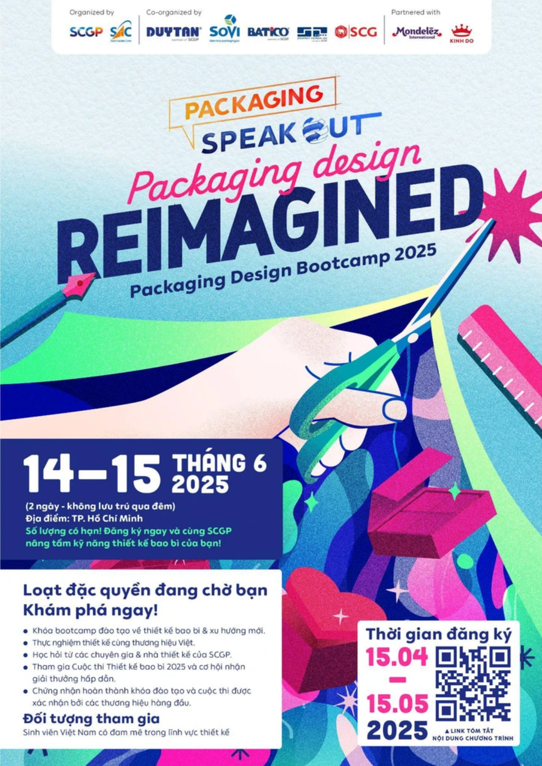 Packaging Speak Out 2025 trở lại, mở lối sáng tạo cho ngành bao bì -1