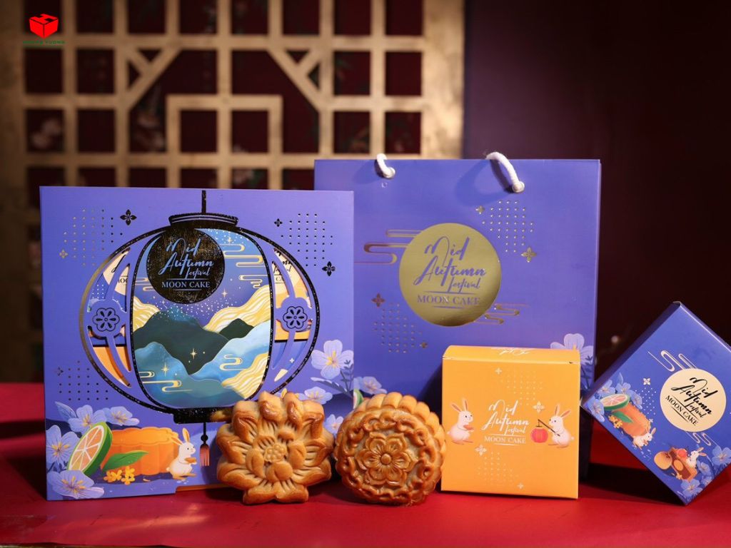 Những đặc điểm nổi bật trong thiết kế hộp trung thu 2025