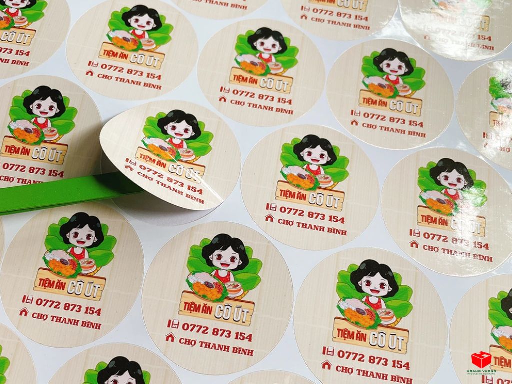 Hoàng Vương nhận in tem nhanh, giá rẻ!