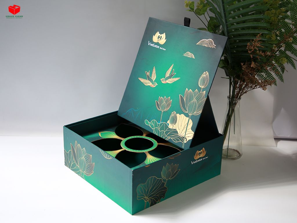 Đặc điểm cấu tạo của hộp đựng yến