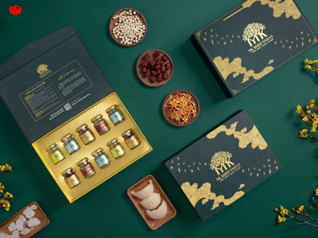 Mẫu hộp đựng yến cao cấp
