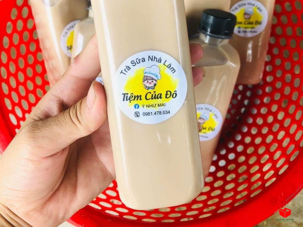 In tem nhãn thúc đẩy thương hiệu người bán hàng