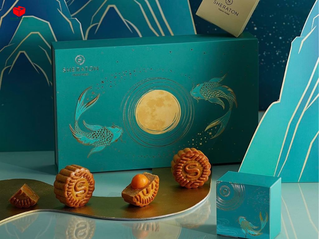 Thiết kế hộp trung thu cao cấp 2025 có nhiều điểm đặc biệt