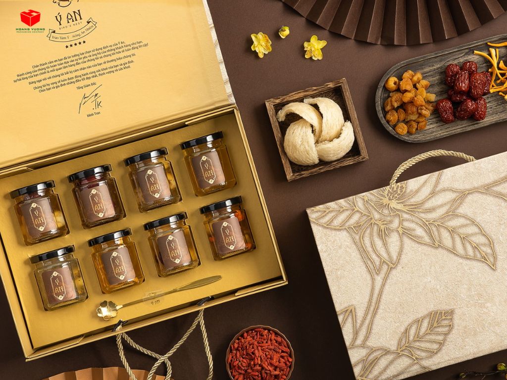 Mẫu hộp đựng yến cao cấp