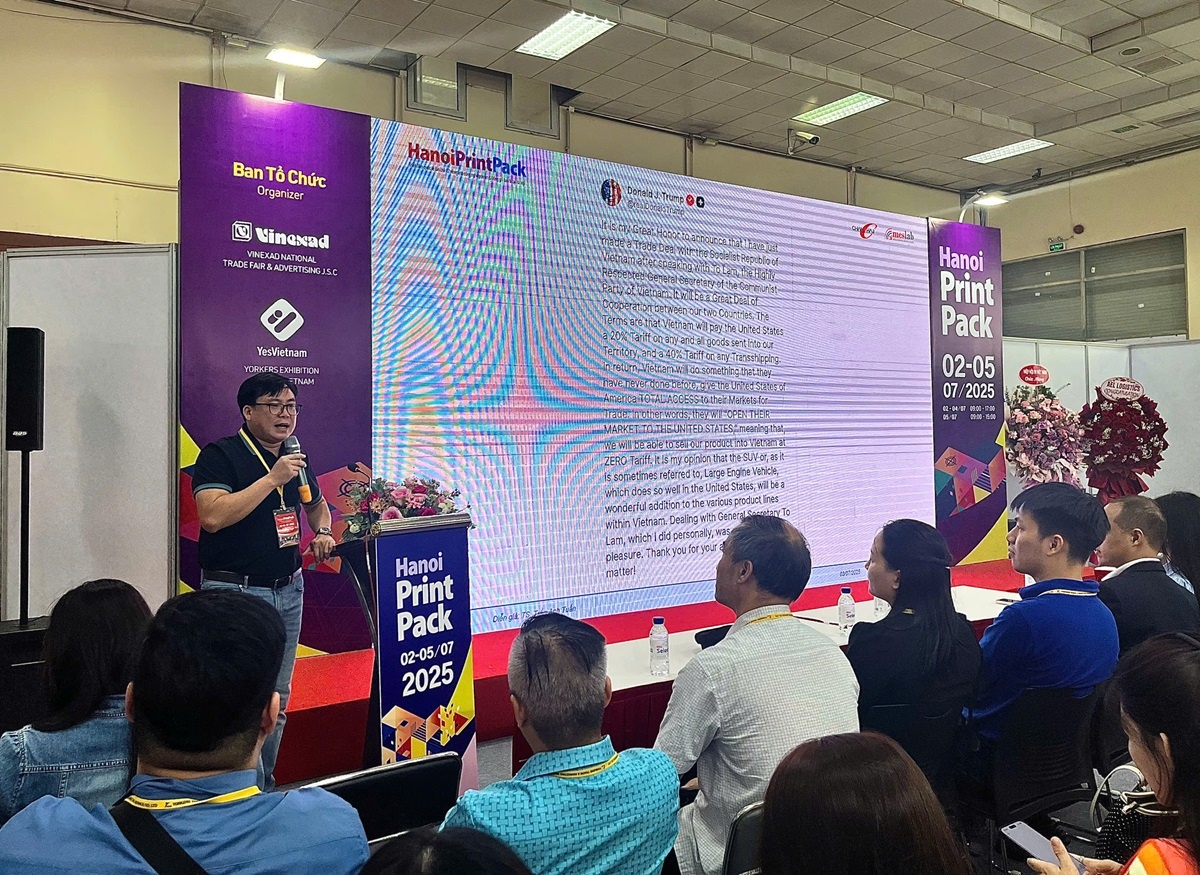 Doanh nghiệp bao bì Việt Nam và 'cuộc chiến trên kệ hàng'