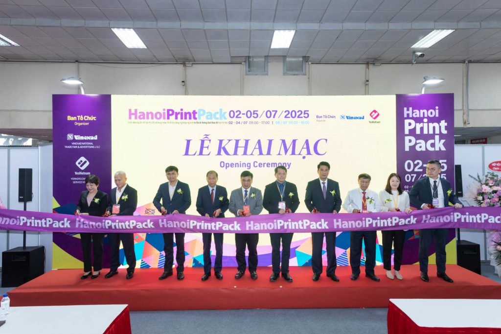 Khai mạc triển lãm Quốc tế Ngành In ấn và Đóng gói lần thứ 12 -1