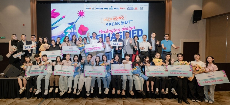 Packaging Speak Out 2025 vinh danh hai đội LUcK và Hippoo -1