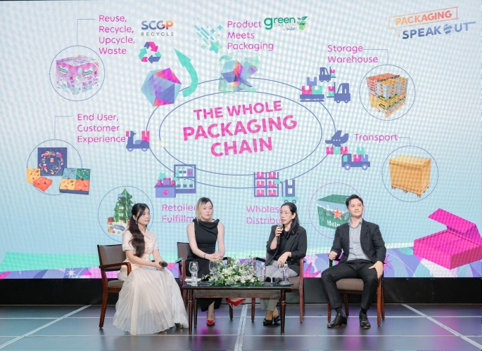 Packaging Speak Out 2025 vinh danh hai đội LUcK và Hippoo -4