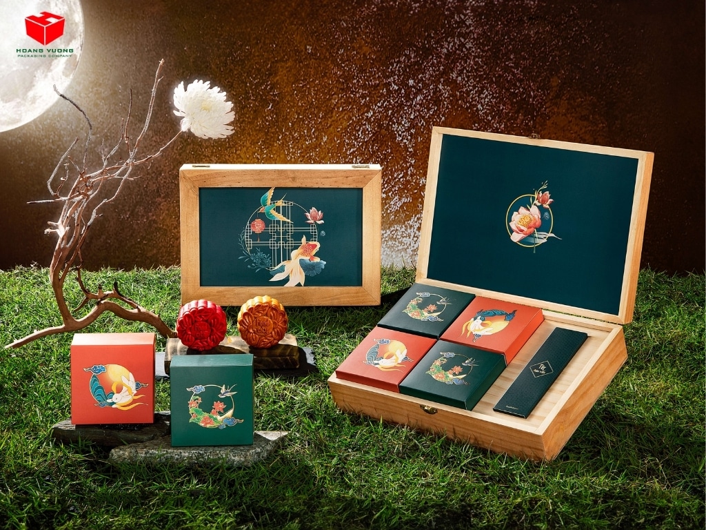 Mẫu hộp bánh trung thu 2025