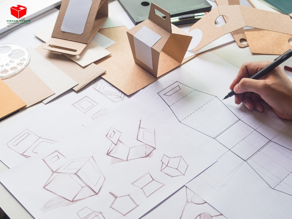 Hoàng Vương nhận thiết kế hộp giấy chuyên nghiệp.