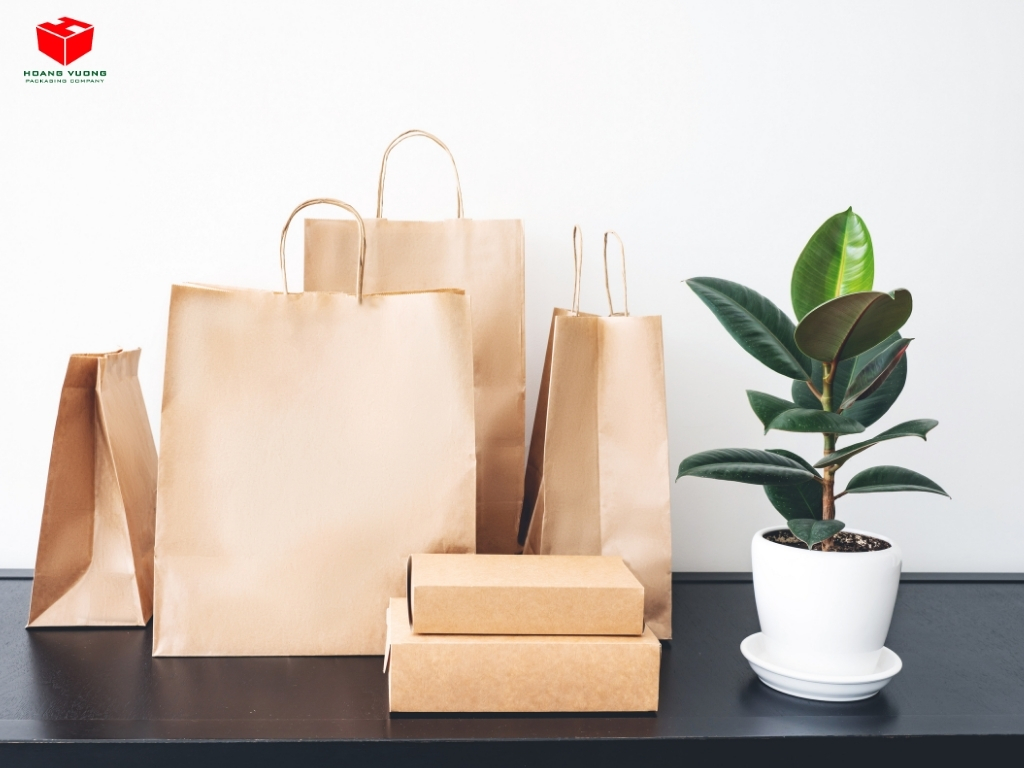 Xu hướng thiết kế bao bì giấy thân thiện với môi trường