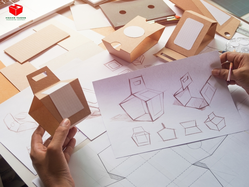 Thiết kế hộp giấy - đại diện thầm lặng của thương hiệu!