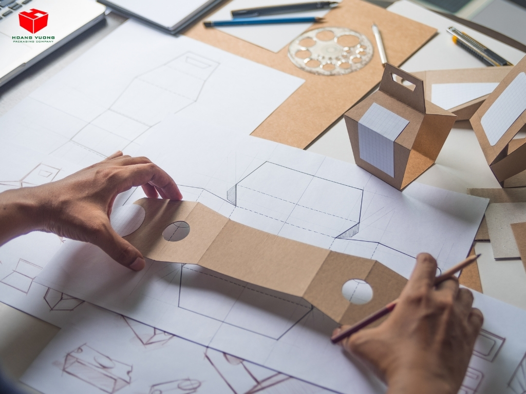 Đầu tư thiết kế hộp giấy là khoản đầu tư cần thiết.