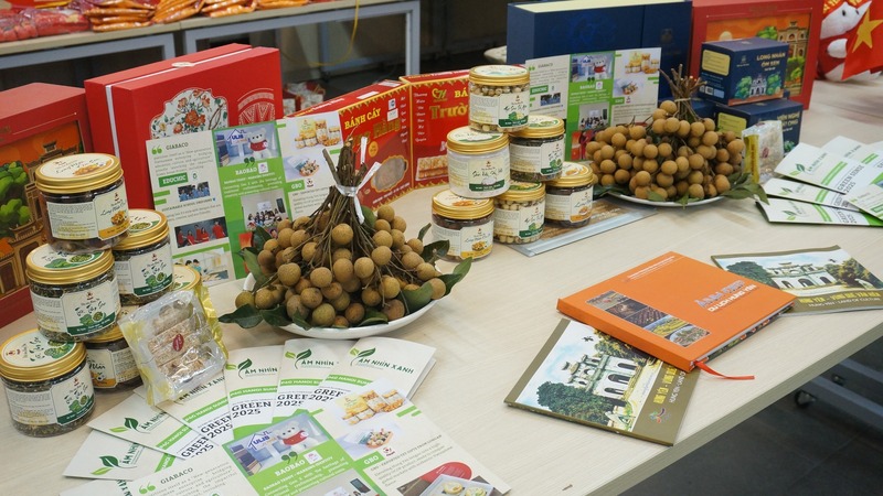 Bao bì xanh: 'Giấy thông hành' cho nông sản Việt vươn ra thế giới -1