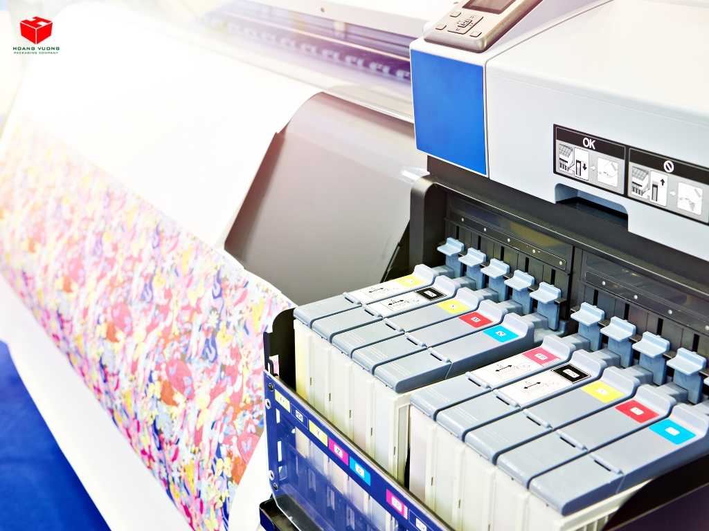 Hoàng Vương cung cấp dịch vụ in ấn đa dạng