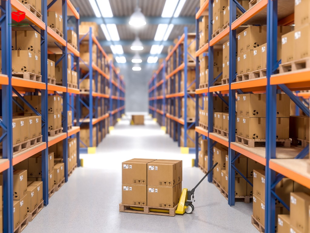 Hộp giấy xuất khẩu đạt chuẩn