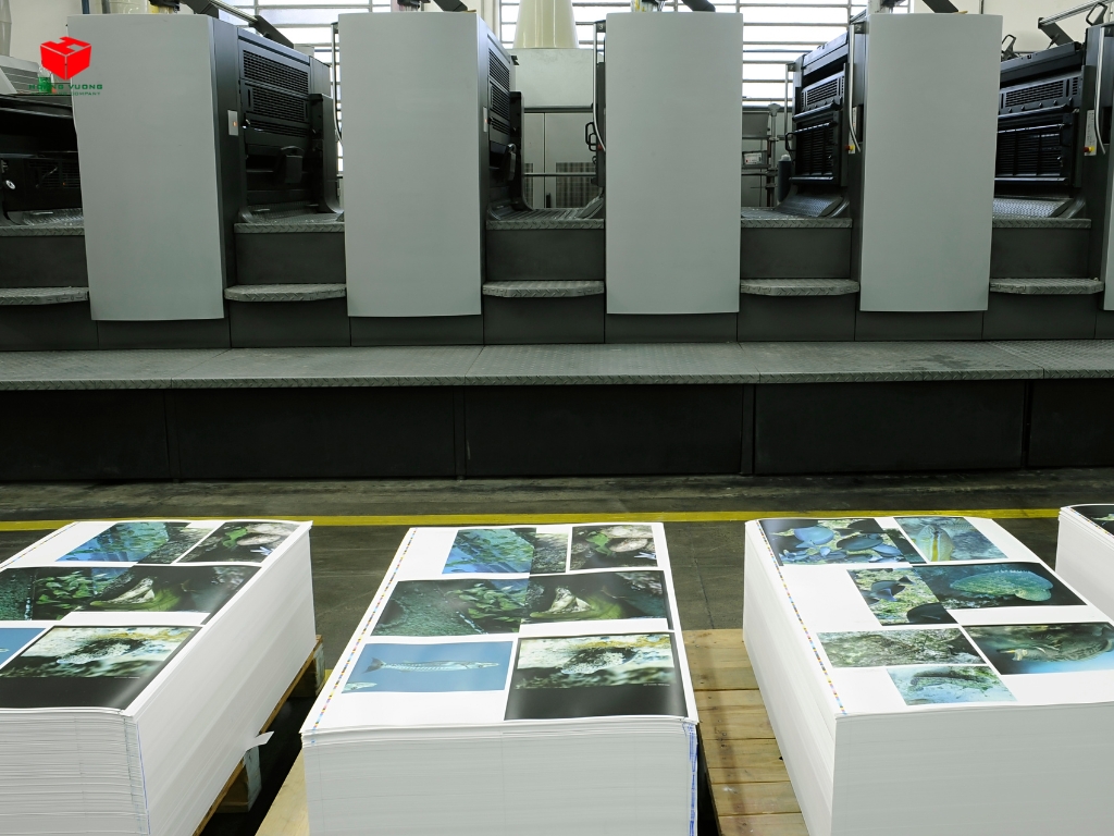 Dịch vụ in ấn tại Bình Tân của Hoàng Vương mang lại nhiều lợi ích thiết thực